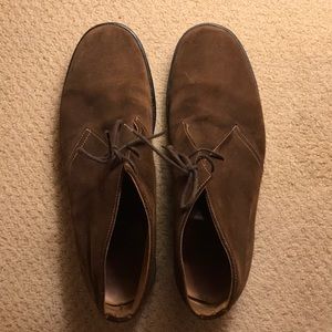 Polo Ralph Lauren Brown Suede Chukka Boots
